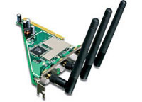 Trendnet 300Mbps Wireless N PCI Adapter (TEW-623PI)